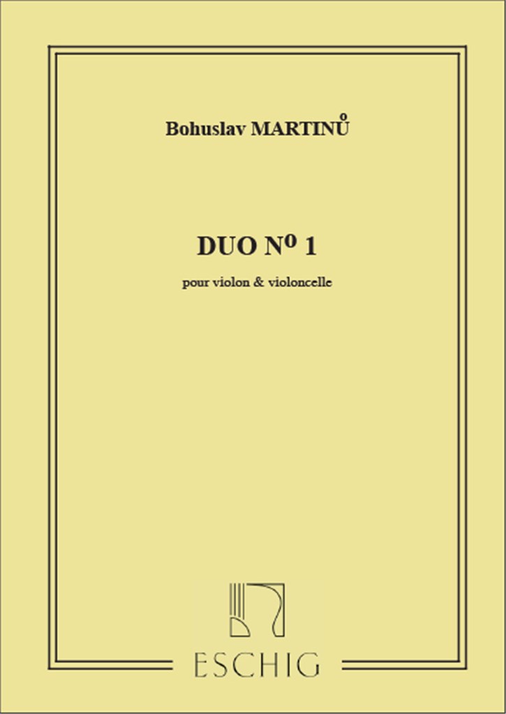 Duo No 1